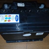 Batteria auto Ford Silver Calcium 12V 52 Ah