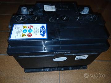 Batteria auto Ford Silver Calcium 12V 52 Ah