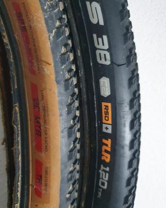 Gomme Gravel 700 x 38 tubeless ready