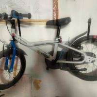bici bambino 16"