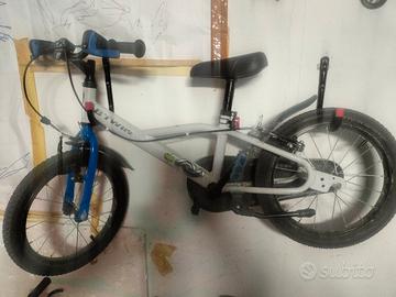 bici bambino 16"