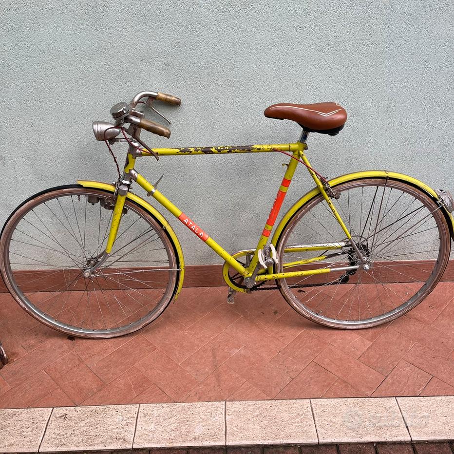 Bici Holland Uomo Doppia Canna Pedale Avviamento Ricambi Vespa Px