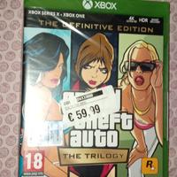 GTA Trilogy Xbox Grand thef auto