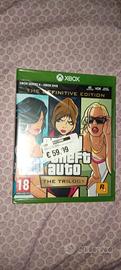 GTA Trilogy Xbox Grand thef auto