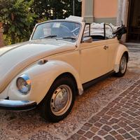 VW Maggiolino cabrio 1302 vetro piatto- 1972