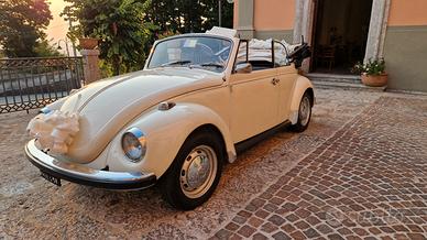 VW Maggiolino cabrio 1302 vetro piatto- 1972