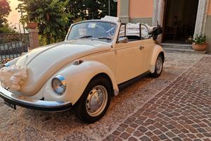 VW Maggiolino cabrio 1302 vetro piatto- 1972