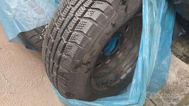 Treno gomme 205/70.R 15 Jimny e Terios