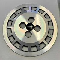 SET COPRICERCHI IN LEGA FIAT CON BULLONI - NUOVI