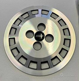 SET COPRICERCHI IN LEGA FIAT CON BULLONI - NUOVI