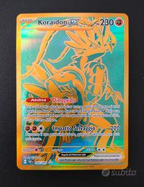 Koraidon Ex Paf 245/091 Pokémon Destino di Paldea