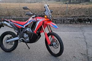 Honda crf 300 rally in garanzia