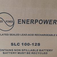 batterie enerpower slc 100-12s