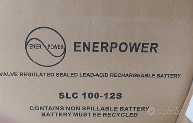 batterie enerpower slc 100-12s