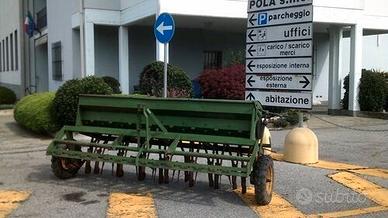 SEMINATRICE PER FRUMENTO MOD. 250X16 USATA
