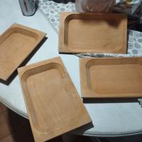 Piatti in legno
