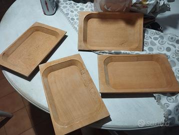 Piatti in legno