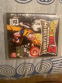 DRAGONBALL BURSTLIMIT PS3