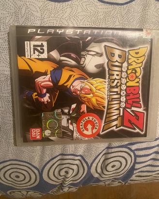 DRAGONBALL BURSTLIMIT PS3