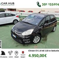 Citroen C4 Picasso 1.6 HDi 110 CMP6 Exclusive