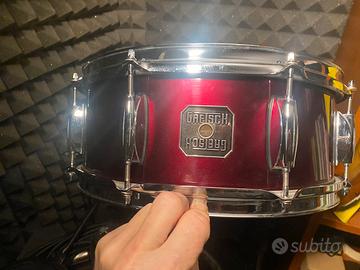 Gretsch Catalina Stage rullante  snare 14x5,5”