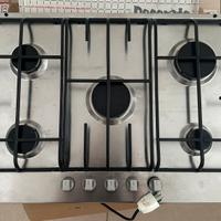 Piano cottura 5 fuochi