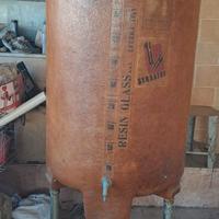 CISTERNA VETRORESINA 5 Quintali