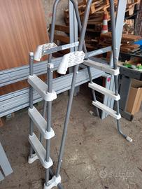 scaletta piscina intex 28075