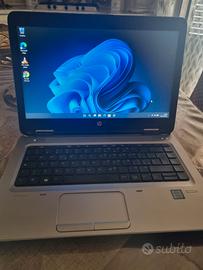 Portatile Hp probook 640 G3