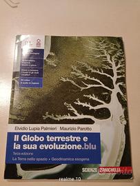 il globo terrestre e la sua evoluzione blu 