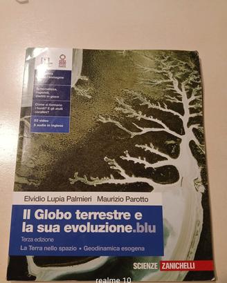 il globo terrestre e la sua evoluzione blu 