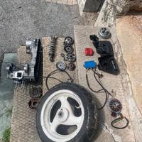 Ricambi Scooter Malaguti Phantom F12: