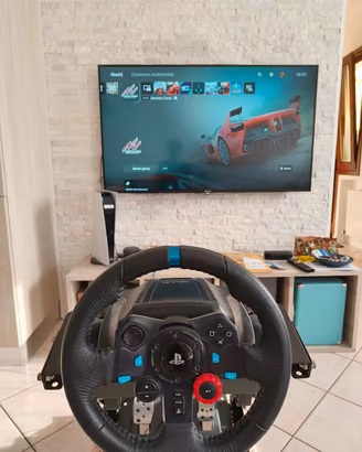 simulatore Logitech g29 