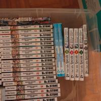 Manga vari (vedi descrizione)