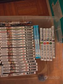 Manga vari (vedi descrizione)