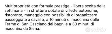 Vendita Multiproprietà Toscana