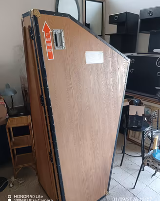 Cassono per arpa a pedali Salvi