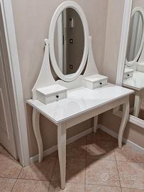 HEMNES IKEA Toeletta con specchio, NUOVA