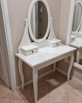 HEMNES IKEA Toeletta con specchio, NUOVA