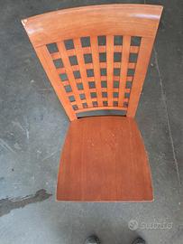 Sedie a legno 