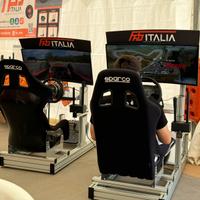 Postazioni SimRacing in profilati di alluminio