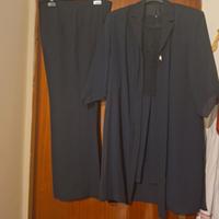 abito da cerimonia blu