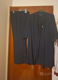 abito da cerimonia blu