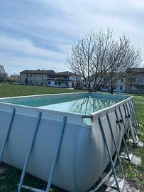 piscina bestway POWER STEEL FRAME 640 X 274 CM