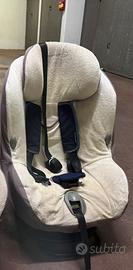 Seggiolino auto 0-18kg isofix bebe confort milofix