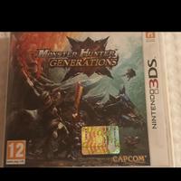 monster hunter generations Nintendo 3ds