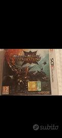 monster hunter generations Nintendo 3ds