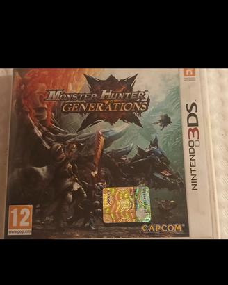 monster hunter generations Nintendo 3ds