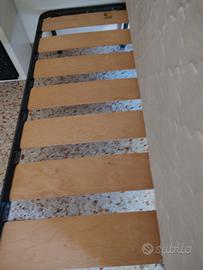 Materasso singolo+rete