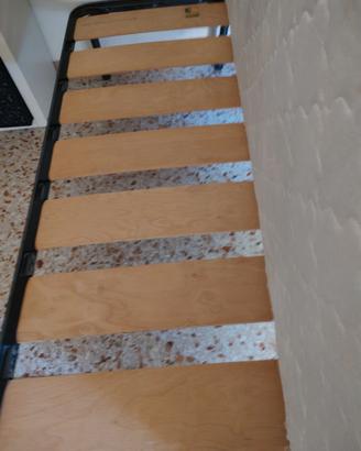 Materasso singolo+rete